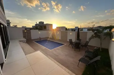 Casa deslumbrante para locação no condomínio villa bela vista !