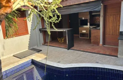 Casa à venda – 3 dormitórios | suíte com closet | piscina com hidro e gourmet completo
