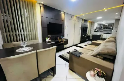 Apartamento térreo com quintal para locação, 2 quartos, 1 vaga, no condomínio parque paradiso