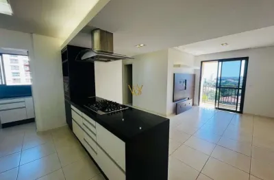 Apartamento para locação, 2 quartos, 2 vagas, no edifício dona odila