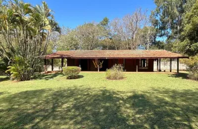 Chacara para locação ( exclusivamente residencial ) no bairro santa rita com 3 dormitórios - piracicaba/sp