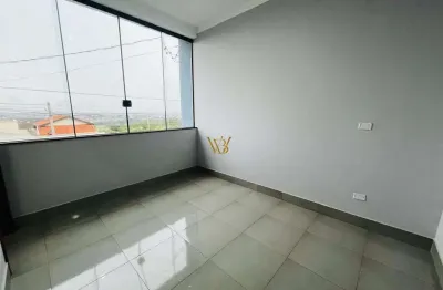 Casa superior para locação, 2 quartos, 1 vaga, no bairro altos do taquaral