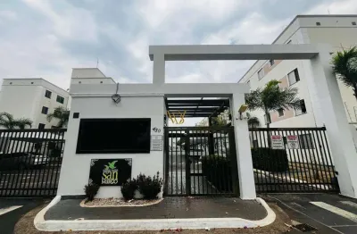 Apartamento para locação, 2 quartos, 1 vaga, no condomínio piazza san marco