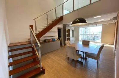 Cobertura com 3 quartos para alugar na Rua Doutor Antônio Augusto B. Penteado, Jardim Elite, Piracicaba