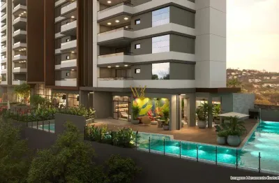 Apartamento à venda, 3 quartos, 3 suítes, 3 vagas, castelinho - piracicaba/sp