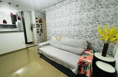 Apartamento térreo com quintal à venda, 2 quartos, 1 vaga, no condomínio parque paradiso