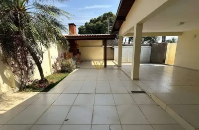 Casa 3 dormitórios bairro parque santa cecília, piracicaba