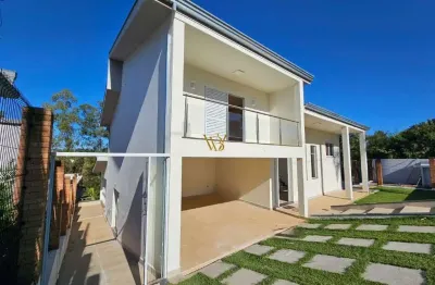 Casa em condomínio fechado com 4 quartos à venda na Rua Professora Carolina Mendes Tame, Recanto Universitário, Rio das Pedras