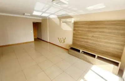 Apartamento a venda com 151 m², 3 suítes, 3 vagas, bairro cidade alta em piracicaba/sp.