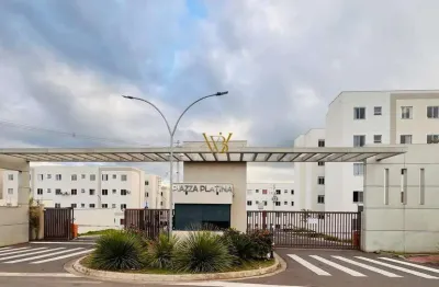 Apartamento à venda, 2 quartos, 1 vaga, no condomínio piazza platina