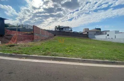 Terreno em condomínio fechado à venda na Avenida Jaime Pereira, Ondas, Piracicaba