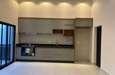 Casa em condomínio fechado com 3 quartos à venda na Rua Antonio Thomasella Filho, Água Branca, Piracicaba