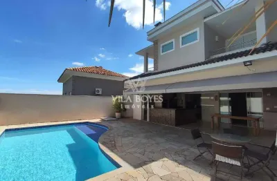 Casa em condomínio fechado com 3 quartos à venda na Avenida Doutor João Pacheco e Chaves, Loteamento Residencial Reserva do Engenho, Piracicaba