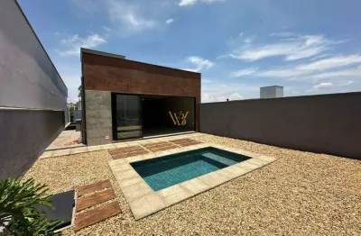 Casa em condomínio para aluguel, 3 quartos, 3 suítes, 2 vagas, Jardim São Francisco ( Bongue ) - Piracicaba/SP