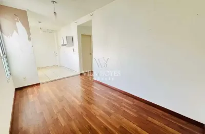 Apartamento para locação, 2 quartos, 1 vaga, no condomínio piazza san marco