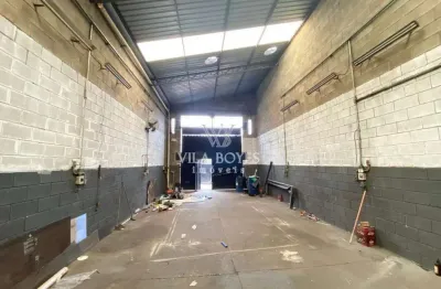 Barracão / Galpão / Depósito para alugar na Rua Osvaldo Petermam, Água Branca, Piracicaba