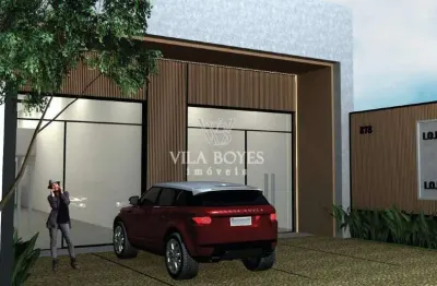 Ponto comercial para alugar na Rua Doutor Paulo Pinto, São Dimas, Piracicaba