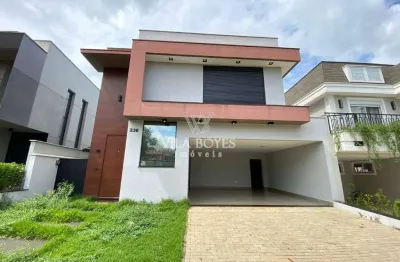 Casa em condomínio para aluguel, 4 quartos, 2 suítes, 2 vagas, Santa Rosa - Piracicaba/SP