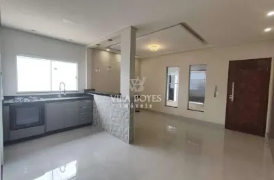 Casa com 2 quartos para alugar na Rua Luiz Antonio Gobatto, Taquaral, Piracicaba