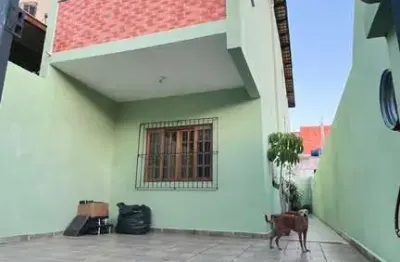 Casa com 4 quartos à venda na rua irapuã, 139, são luiz (polvilho), cajamar, 188 m2 por r$ 655.000