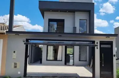 Casa com 3 quartos à venda na rua camarão vermelho, 455, portais (polvilho), cajamar, 175 m2 por r$ 1.050.000