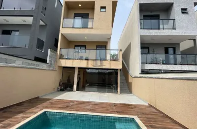 Casa com 3 quartos à venda na rua das caliandras, 340, portais (polvilho), cajamar, 200 m2 por r$ 1.380.000