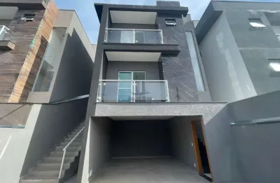 Casa com 2 quartos à venda na rua camarão vermelho, 600, portais (polvilho), cajamar, 94 m2 por r$ 779.000