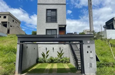 Casa em condomínio fechado com 3 quartos à venda na rua tupã, 30, villas do jaguari, santana de parnaíba, 150 m2 por r$ 950.000