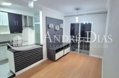 Apartamento com 2 quartos à venda na avenida das pitangueiras, 267, portais (polvilho), cajamar, 59 m2 por r$ 390.000