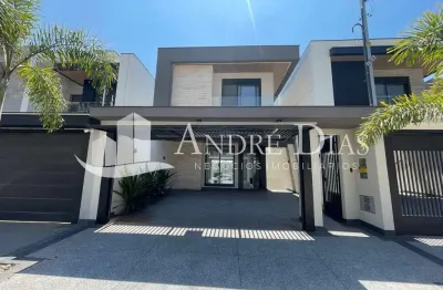 Casa com 3 quartos à venda na rua das cravinas, 23, portais (polvilho), cajamar, 240 m2 por r$ 1.790.000