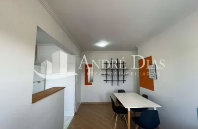 Apartamento com 2 quartos para alugar na avenida das palmeiras, 360, portais (polvilho), cajamar, 47 m2 por r$ 2.700