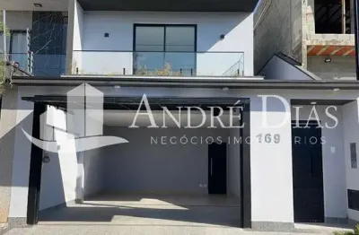 Casa com 3 quartos à venda na rua das cravinas, 169, portais (polvilho), cajamar, 190 m2 por r$ 1.200.000