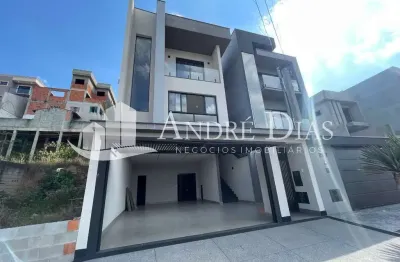 Casa com 3 quartos à venda na rua das cravinas, 400, portais (polvilho), cajamar, 228 m2 por r$ 1.400.000