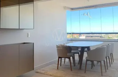 R$ 1.090.000 - bairro panazzolo - apartamento mobiliado alto padrão