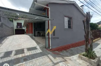R$ 410.000,00 - bairro medianeira - casa com 3 dormitórios  e 2 vagas de garagem