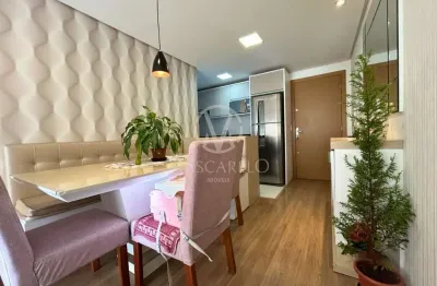 R$ 322.000 - bairro vila verde -apartamento mobiliado com 1 vaga
