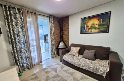 R$ 377.000- bairro são luiz - apartamento mobiliado 2 dormitórios e garagem- caxias do sul/rs