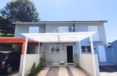 R$ 210.000 - sobrado  bairro n. sra graças - 2 dormitórios com churrasqueira