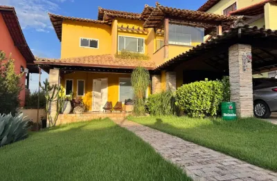 Deslumbrante casa 3 quartos  sendo 1 suite , com piscina , total conforto em condomínio no sapê