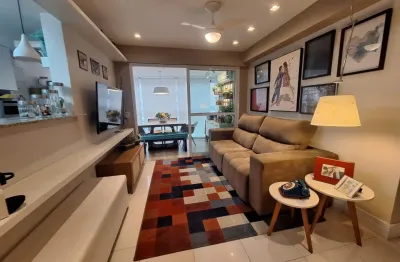 2 quartos 1 suite , varanda gourmet , vaga primeiríssima quadra praia de icaraí