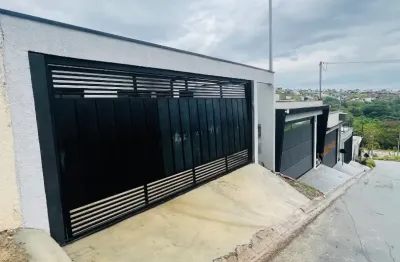 Casa térrea nova bragança paulista - 3 dormitórios s/ 1 suíte