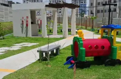 Apartamento com 2 quartos à venda na Rua Pasquale Gatto, Piatã, Salvador