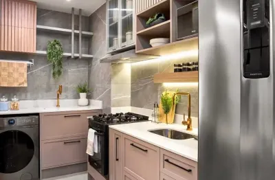 Apartamento com 2 quartos à venda na Avenida Thomas Edison, 971, Barra Funda, São Paulo