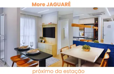 Apartamento novo no Jaguaré com lazer completo e design moderno