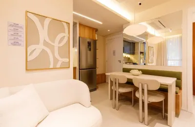 Apartamento 42m² 2 dormitórios na planta na Granja Julieta com lazer completo