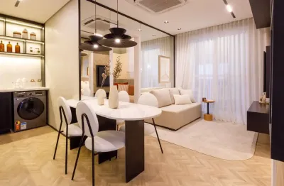 Apartamento 34m² 2 dormitórios no Socorro Zona Sul com lazer completo