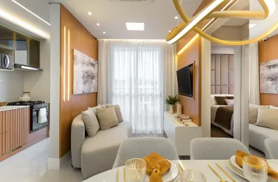 Apartamento com 2 quartos à venda na Rua Lutécia, 600, Vila Carrão, São Paulo