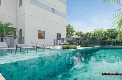 Apartamento com 2 quartos à venda na Rua Lutécia, 650, Vila Carrão, São Paulo