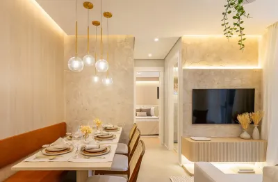 Apartamento com 2 quartos à venda na Rua Lutécia, 650, Vila Carrão, São Paulo