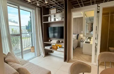 Apartamento 2 dormitórios na planta na Lapa com lazer completo